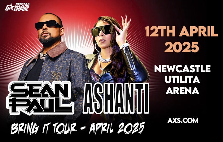 Sean Paul and Ashanti