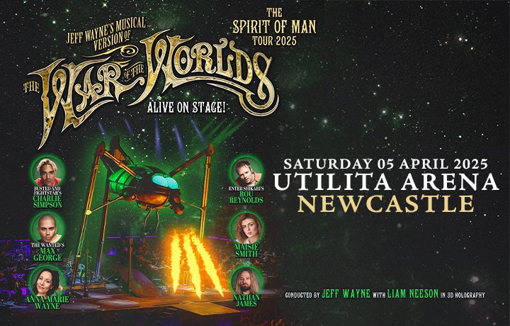 More Info for Jeff Wayne's The War of the Worlds - Alive on Stage!