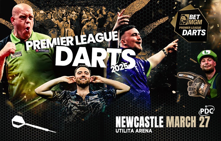 More Info for BetMGM Premier League Darts