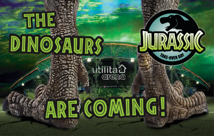 More Info for Jurassic Take-Over Day 