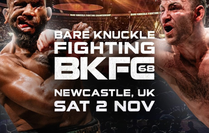 More Info for BKFC 68 Newcastle