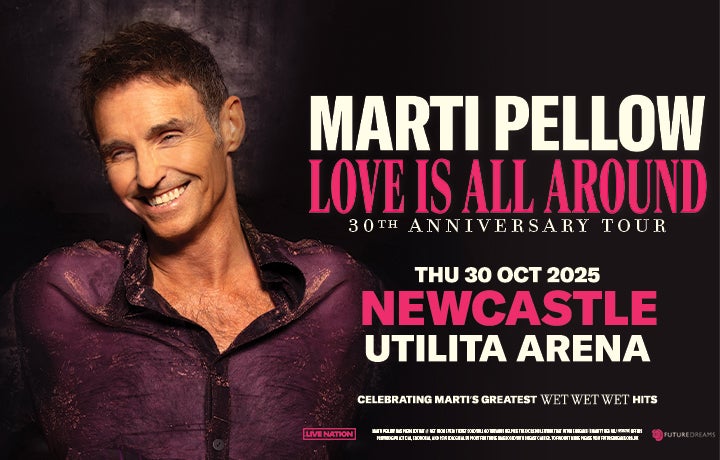 More Info for Marti Pellow 