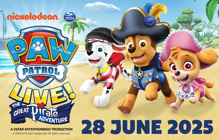 More Info for PAW Patrol Live!