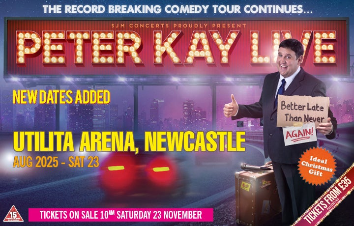 Peter Kay Live