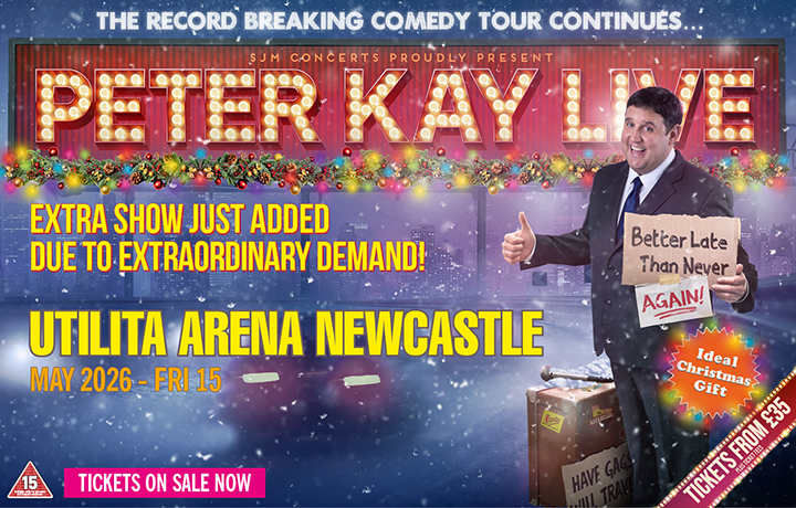 More Info for Peter Kay Live