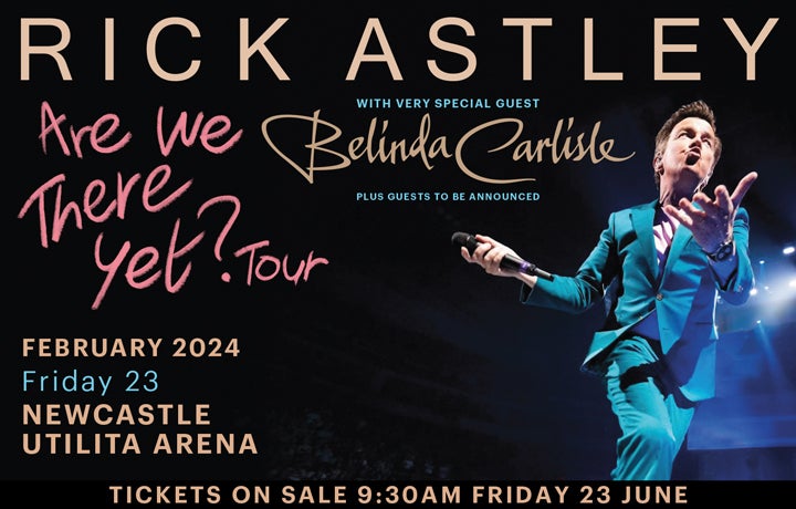rick astley tour newcastle