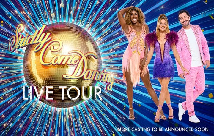 More Info for Strictly Come Dancing 