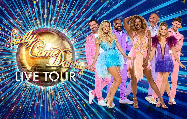 More Info for Strictly Come Dancing 