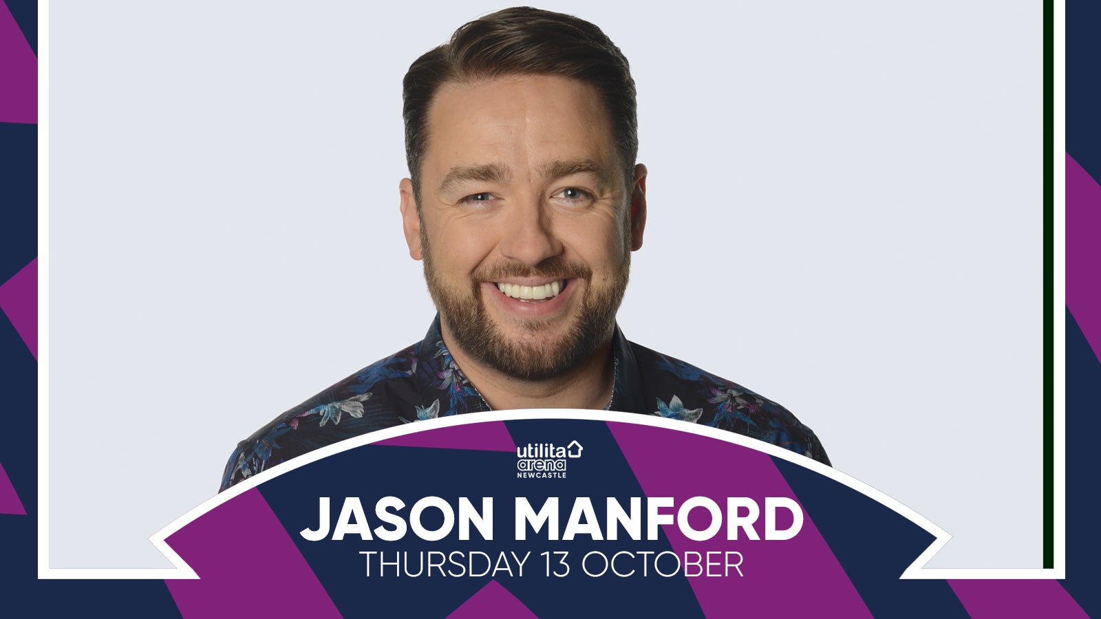 Jason Manford Utilita Arena